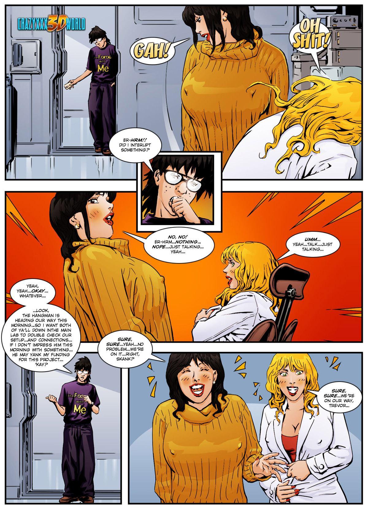 Comic page #8